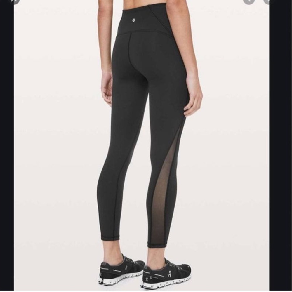 Lulu lemon train times 25” legging